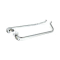 Saddlebag support bracket set. Chrome — 14-25 FLT/Touring