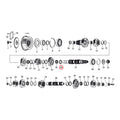 Spacer, transmission mainshaft