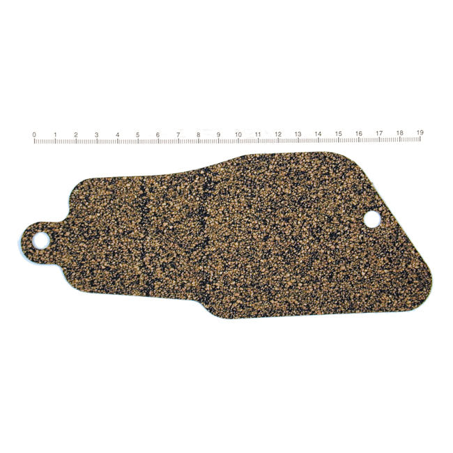 James, gasket starter cover plate. Cork