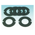 James, generator mount gasket — 30-57 FL; XL Sportster; 45" Flathead (NU)