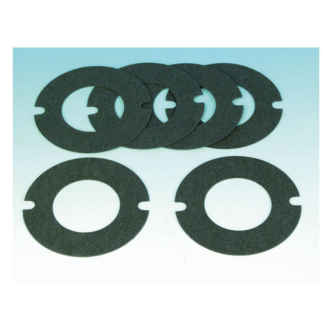 James, generator mount gasket — 30-57 FL; XL Sportster; 45" Flathead (NU)