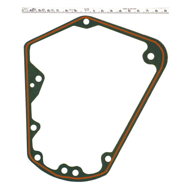 James, cam cover gaskets. .031" paper/silicone — 93-99 Evo Big Twin (NU)