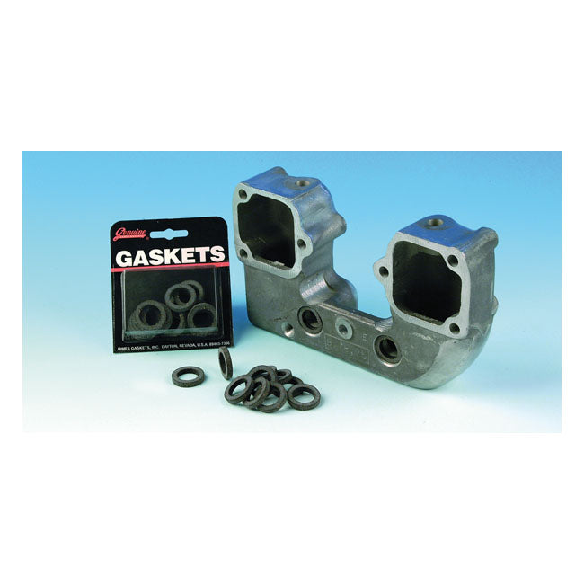James, pushrod cover seal kit. Cork — 36-47 Knucklehead; 57-E79 XL Sportster (NU)