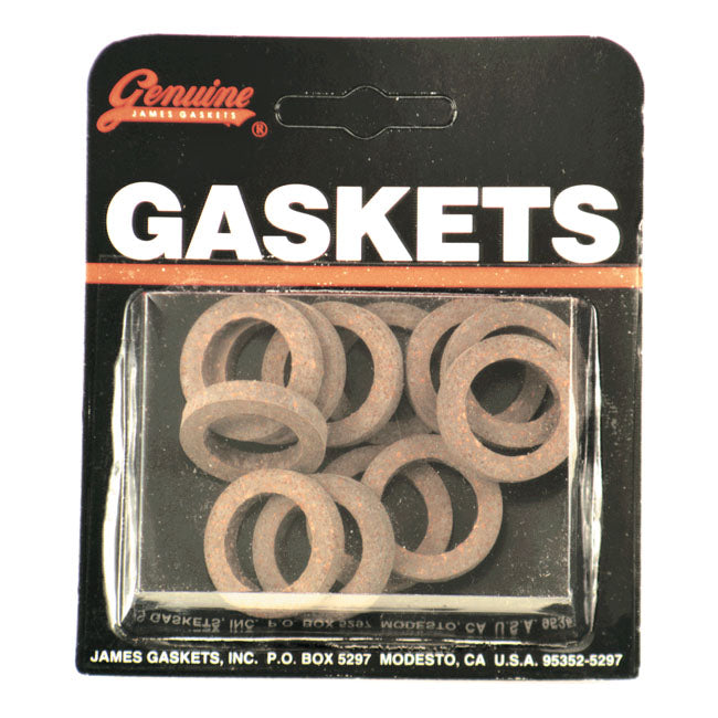 James, pushrod cover seal kit. Cork — 36-47 Knucklehead; 57-E79 XL Sportster (NU)