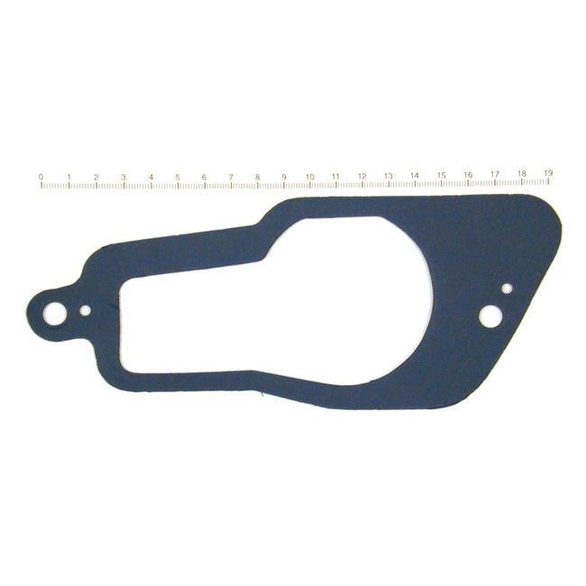 James, gasket starter shaft housing. .031" paper