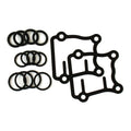 James, tappet block & pushrod cover gasket kit. RCM — 99-17 Twin Cam (NU)