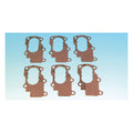 James, oil pump body to outer cover gasket. Paper — 52-56 K; KH; 57-E62 & 72-76 XL Sportster (NU)