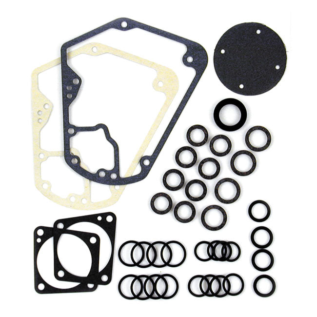 James, cam gear change gasket kit. 70-92 B.T. — 70-92 Big Twin (NU)