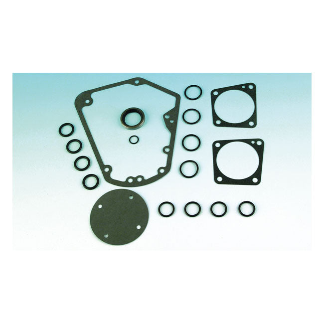 James, cam gear change gasket kit. Evo B.T. — 93-99 Evo Big Twin (NU)