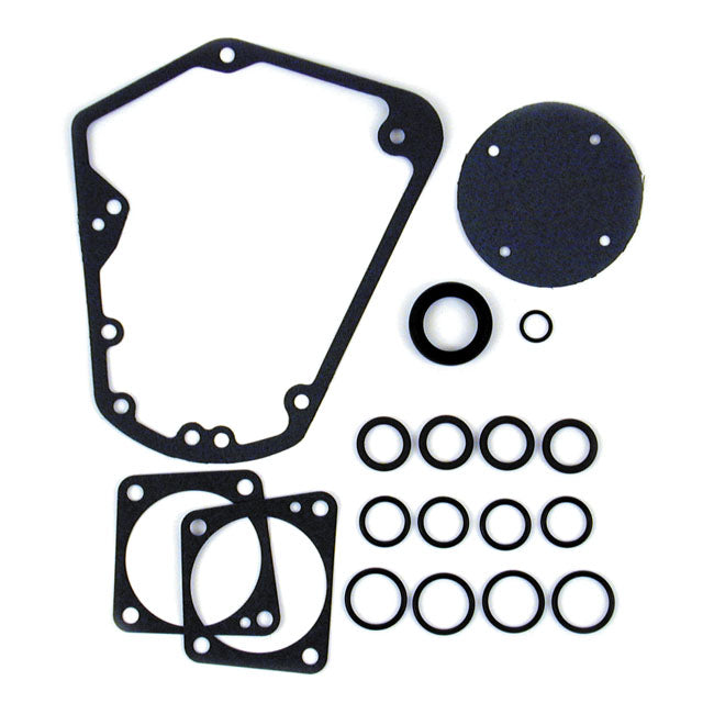 James, cam gear change gasket kit. Evo B.T. — 93-99 Evo Big Twin (NU)