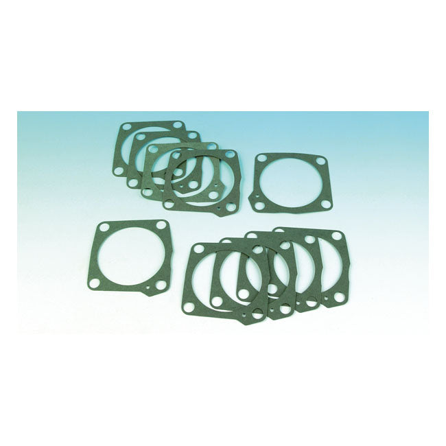 James, cylinder base gaskets FR/RR. .031" paper — 52-56 K; KH model Flatheads (NU)