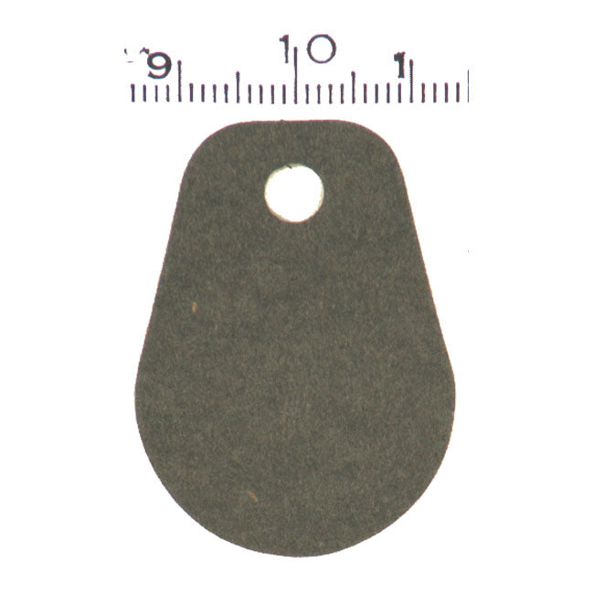 James, gasket speedometer drive hole plate