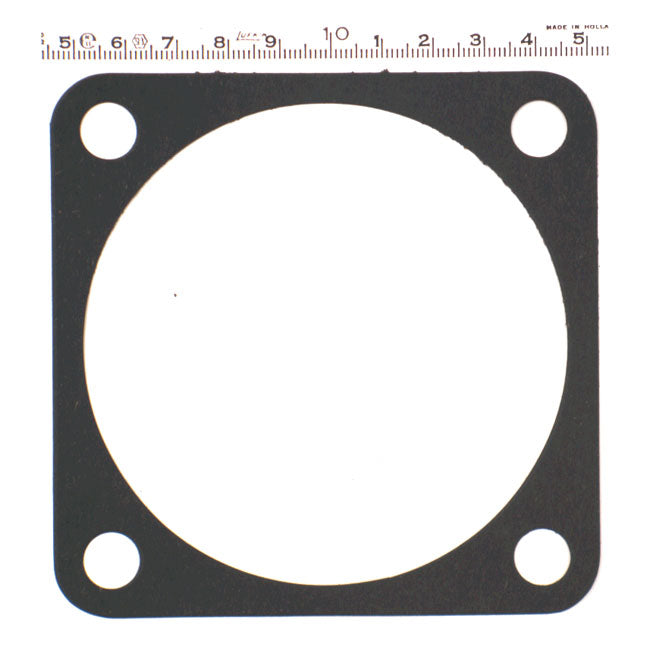 James, cylinder base gaskets FR/RR. .031" paper — 36-47 61"/74" Knucklehead; 37-48 74/80" Flathead; 30-36 VL models; 21-29 J models (NU)