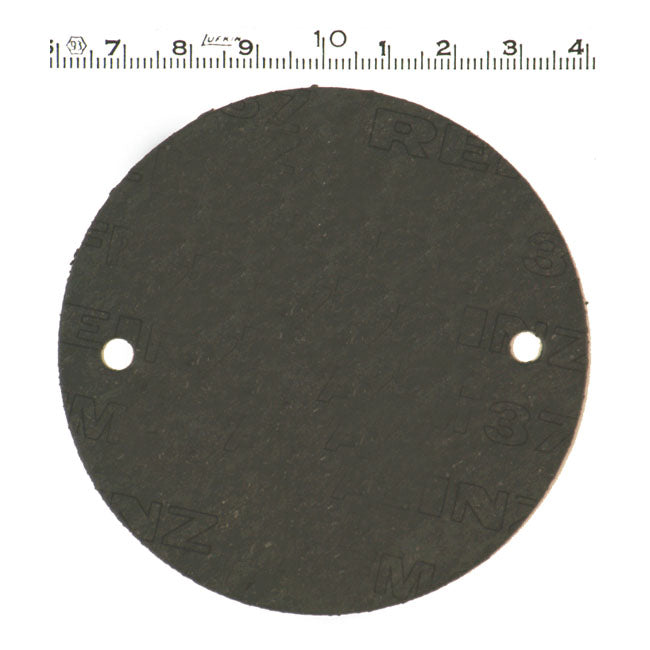 James, point cover gasket. .031" paper — 70-99 Evo Big Twin; 71-03 XL Sportster (NU)