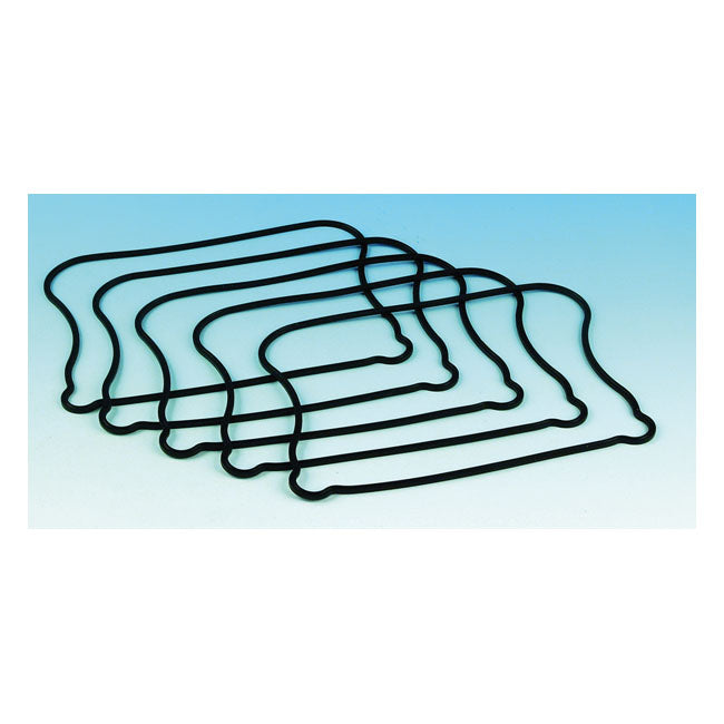 James, lower rocker cover gasket. Rubber — 86-90 XL Sportster (NU)