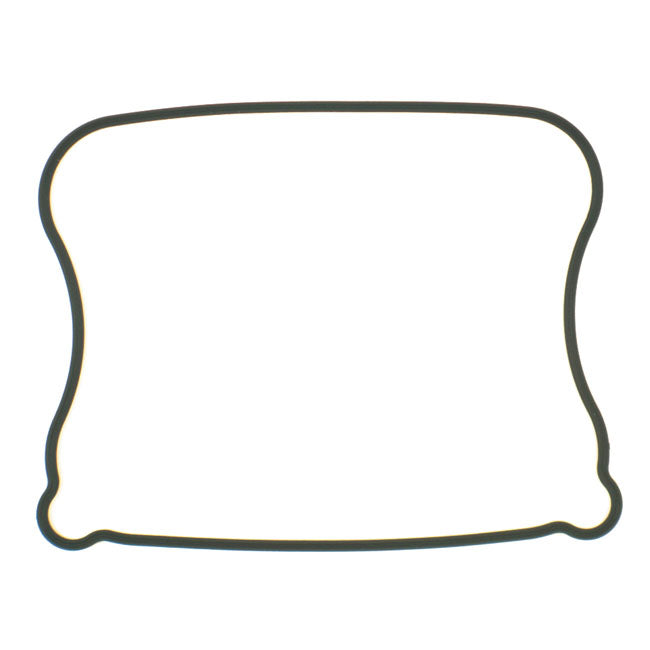 James, lower rocker cover gasket. Rubber — 86-90 XL Sportster (NU)