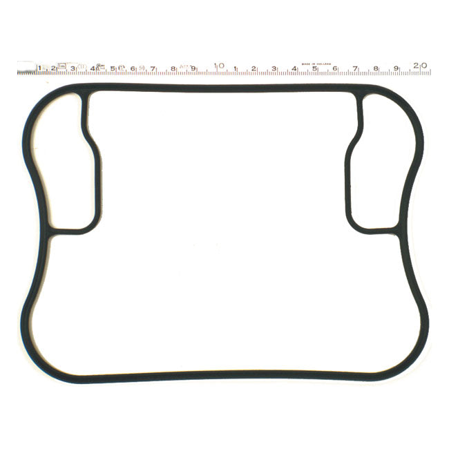 James, upper rocker cover gasket. Rubber — 91-03 XL Sportster (NU)