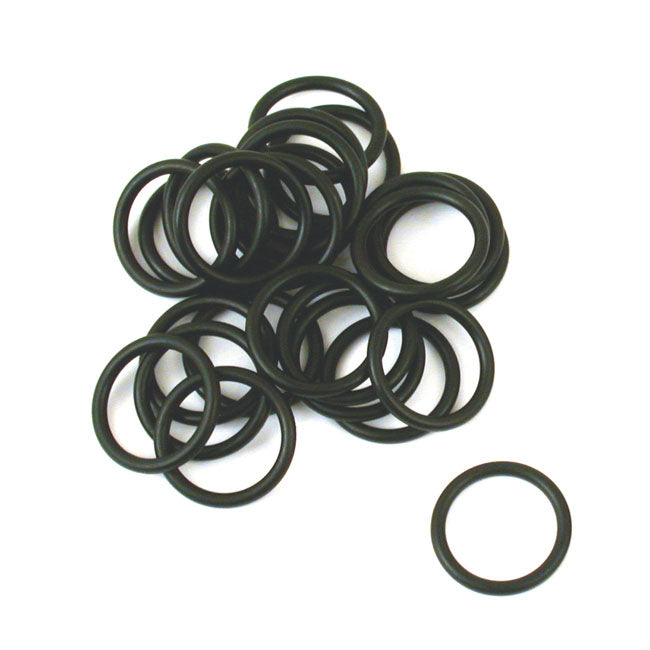 James, o-ring rocker/pushrod/kickstart shaft/oil defl. plate