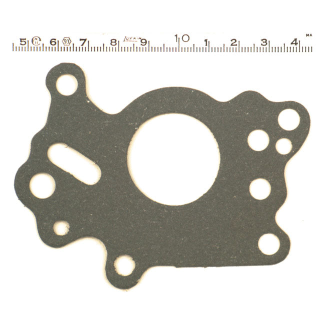 James, oil pump side mount gasket. Paper