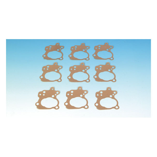 James, oil pump cover plate to body gasket. Paper — 41-E50 E; EL; FL; FLH OHV models (NU)