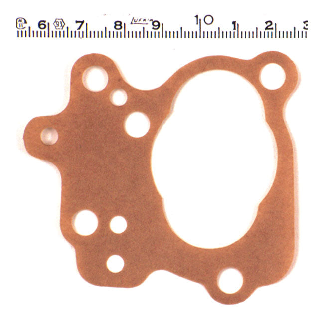 James, oil pump cover plate to body gasket. Paper — 41-E50 E; EL; FL; FLH OHV models (NU)