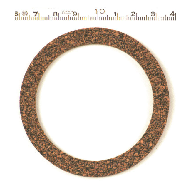 James, gasket inspection cover. Cork