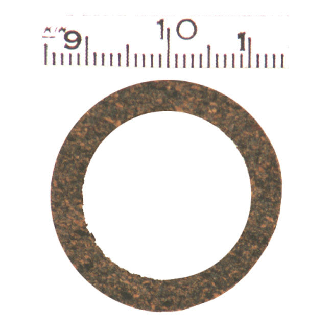 James, pushrod cover large lower seal. Cork