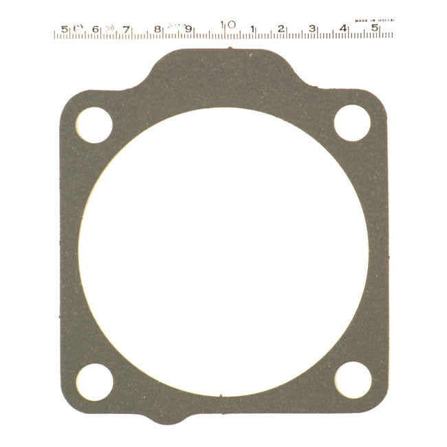 James, cylinder base gasket. Front. .031" paper