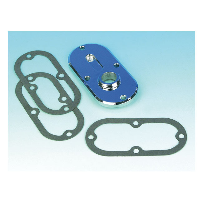 James, gasket inspection cover. .031" paper — 65-06 Big Twin (Excl. FLT/Touring; FXR; 2006 Dyna) (NU)