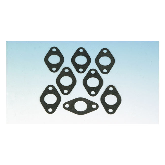 James, distributor base gasket — 36-47 Knucklehead; 48-65 Panhead; 66-69 early Shovelhead (NU)