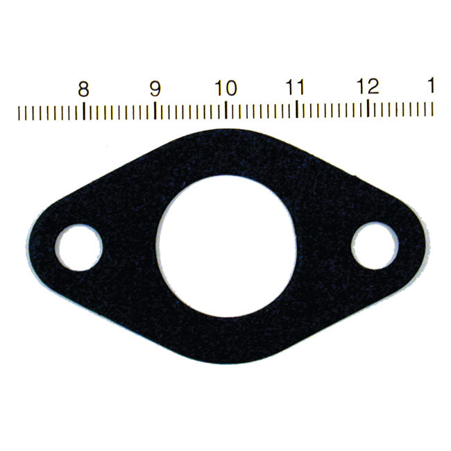 James, distributor base gasket — 36-47 Knucklehead; 48-65 Panhead; 66-69 early Shovelhead (NU)