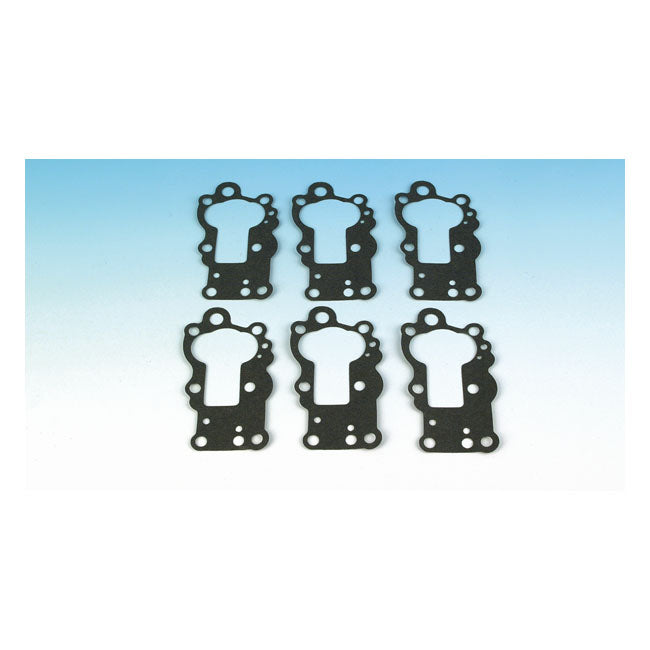 James, oil pump body to case gasket. Paper — 41-67 Big Twin (NU)