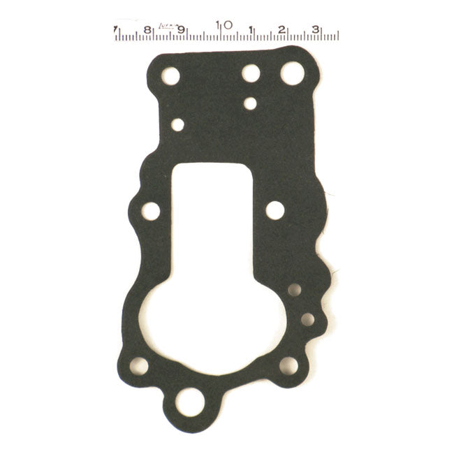 James, oil pump body to case gasket. Paper — 41-67 Big Twin (NU)