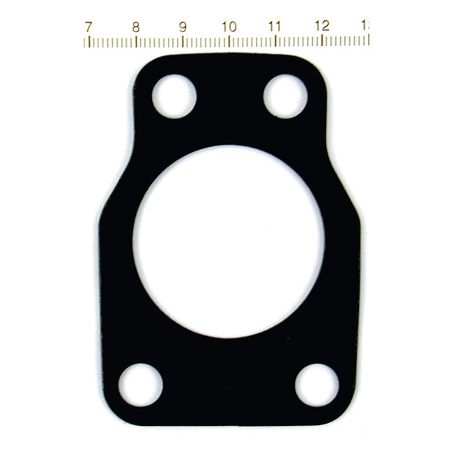 James, gasket carburetor to manifold. Linkert