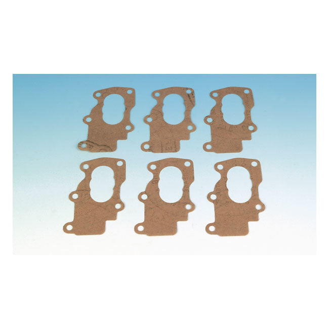 James, oil pump body to outer cover gasket. Paper — L62-71 XL Sportster (NU)