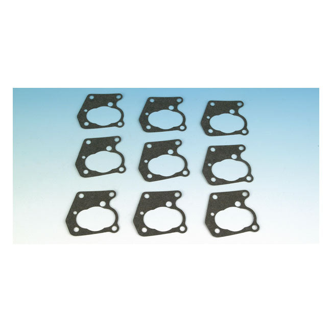 James, oil pump body to cover gasket. Paper — L50-67 Big Twin (NU)