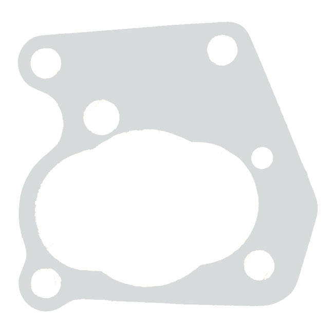 James, oil pump body to cover gasket. Paper — L50-67 Big Twin (NU)