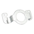 Air cleaner adapter bracket. Chrome — 84-89 Evo Big Twin with Keihin butterfly carburetor (NU)