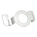 Air cleaner adapter bracket. Chrome — 86-87 XL Sportster (NU)