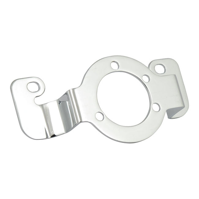 Air cleaner adapter bracket. Chrome — 86-87 XL Sportster (NU)
