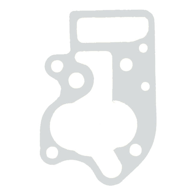 James, oil pump body to cover gasket. Mylar — 68-E80 Big Twin (NU)