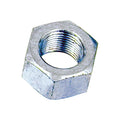 Front pulley nut, hex, splined shaft