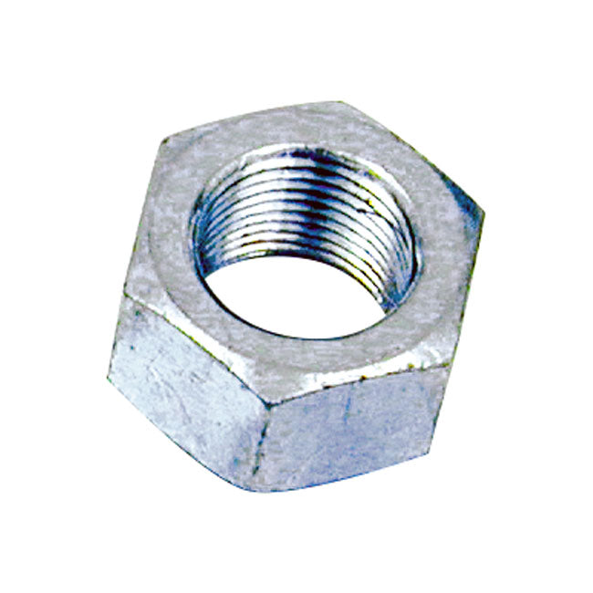 Front pulley nut, hex, splined shaft