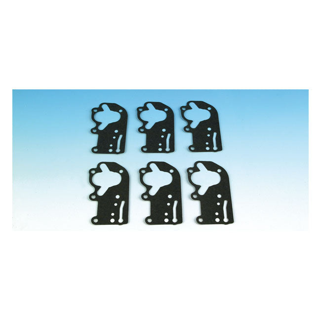 James, oil pump body to case gasket. Paper — 68-E80 Big Twin (NU)
