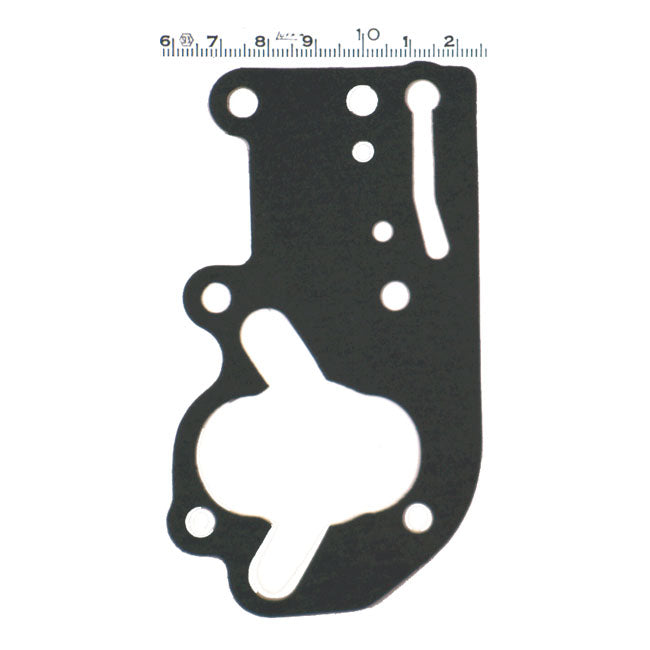 James, oil pump body to case gasket. Paper — 68-E80 Big Twin (NU)
