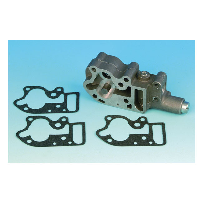 James, oil pump body to cover gasket. Paper — 68-E80 Big Twin (NU)