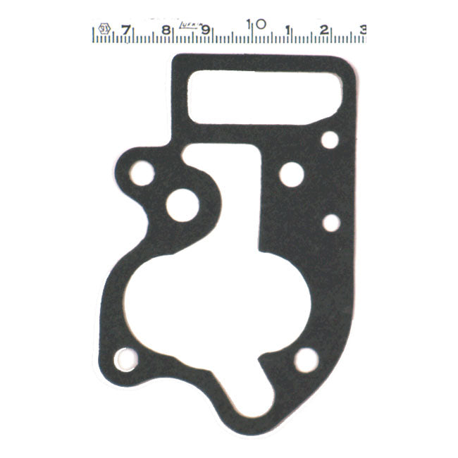 James, oil pump body to cover gasket. Paper — 68-E80 Big Twin (NU)