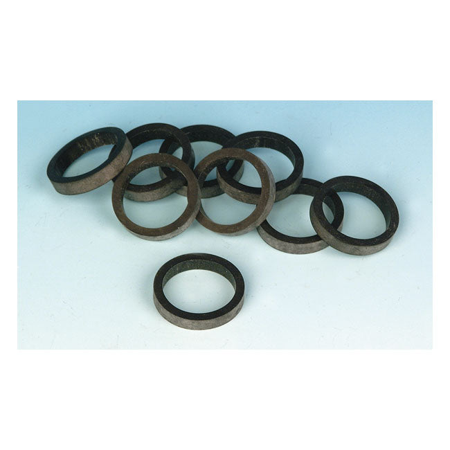 James flat O-ring, kickstart shaft