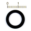 James, oil pump outer plate seal. Rubber OD