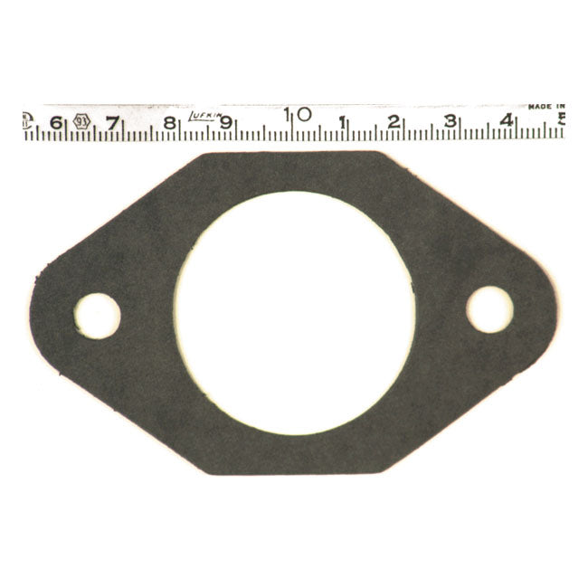 James, carburetor to manifold gasket. Keihin — L78-89 Big Twin; L78-87 XL Sportster. With OEM Keihin butterfly carburetor (NU)